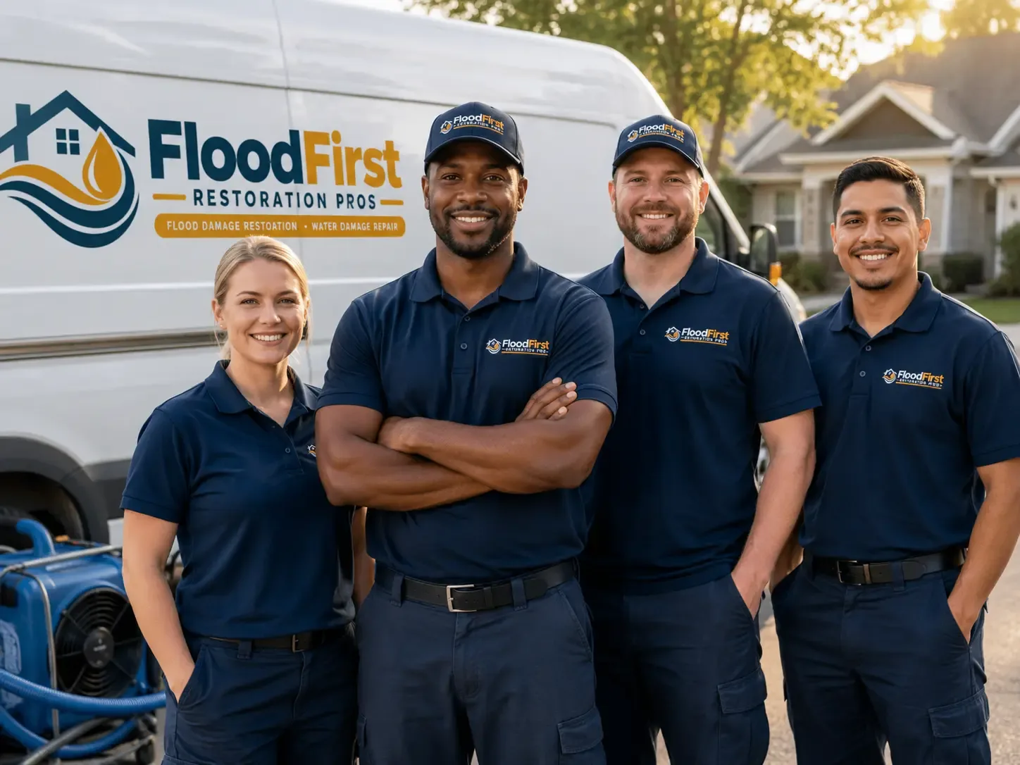 Flood Damage Restoration company in Pittsboro, MS