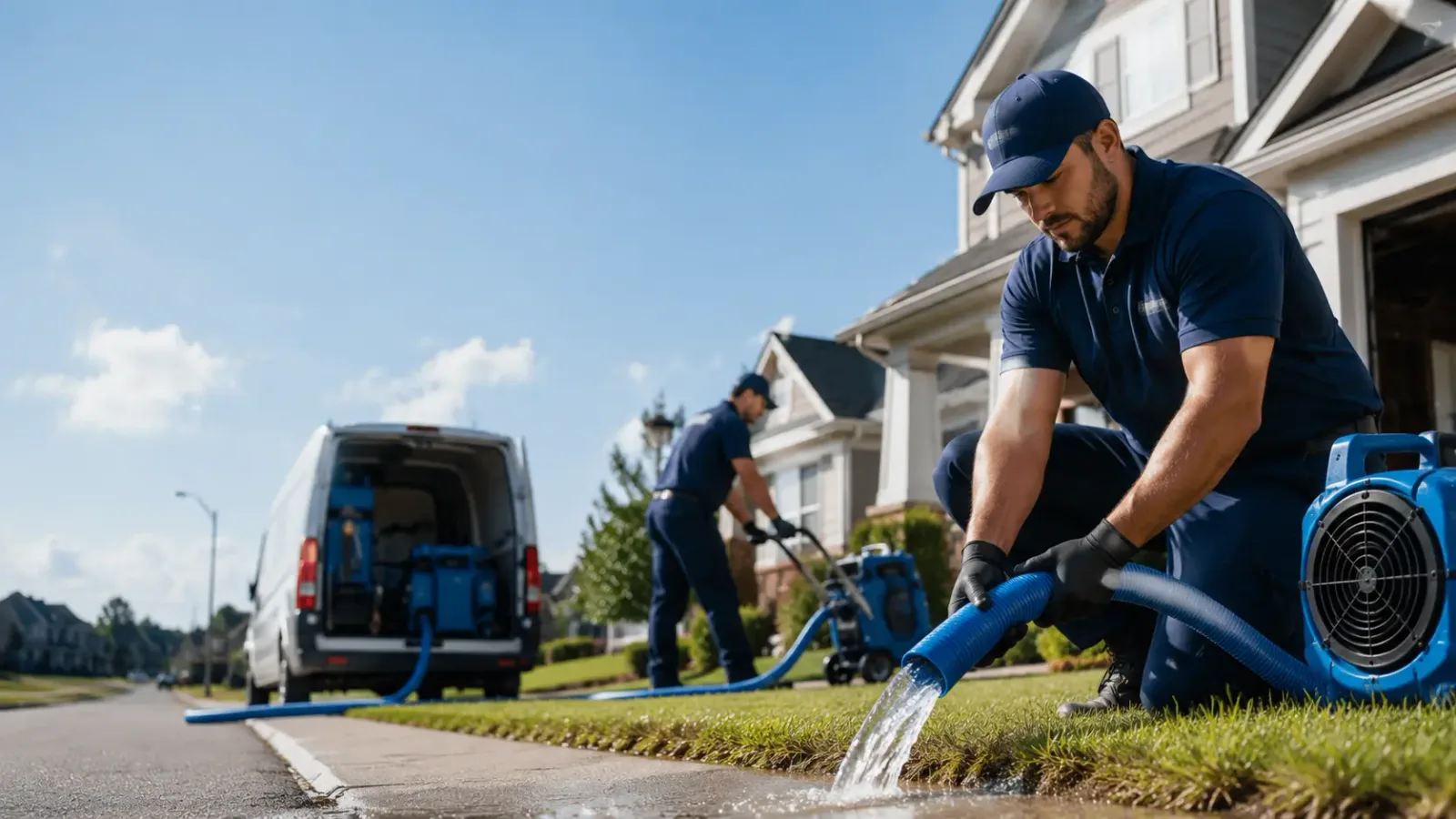 Flood Damage Restoration in Pittsboro, MS